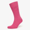 3-pack unisex-strumpor i Organic Cotton med ribbad mudd