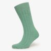 3-pack unisex-strumpor i Organic Cotton med ribbad mudd