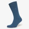 3-pack unisex-strumpor i Organic Cotton med ribbad mudd