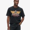 70-talsrock-T-shirt med tryck