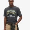 70-talsrock-T-shirt med tryck