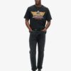 70-talsrock-T-shirt med tryck