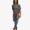 70-talsrock-T-shirt med tryck