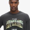 70-talsrock-T-shirt med tryck