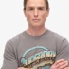 70-talsrock-T-shirt med tryck