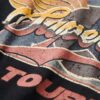 70-talsrock-T-shirt med tryck