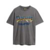 70-talsrock-T-shirt med tryck