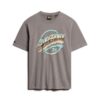 70-talsrock-T-shirt med tryck