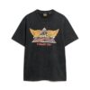 70-talsrock-T-shirt med tryck