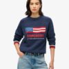 Americana Crew Knit Jumper Americana Crew Knit Jumper