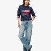 Americana Crew Knit Jumper Americana Crew Knit Jumper