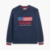 Americana Crew Knit Jumper Americana Crew Knit Jumper