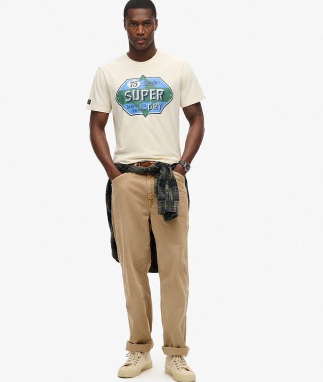 Arbetskläder Gasoline Graphic T-shirt Arbetskläder Gasoline Graphic T-shirt