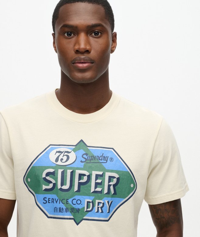 Arbetskläder Gasoline Graphic T-shirt Arbetskläder Gasoline Graphic T-shirt