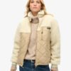 Arbetskläder Sherpa Fleece Hybridjacka Arbetskläder Sherpa Fleece Hybridjacka