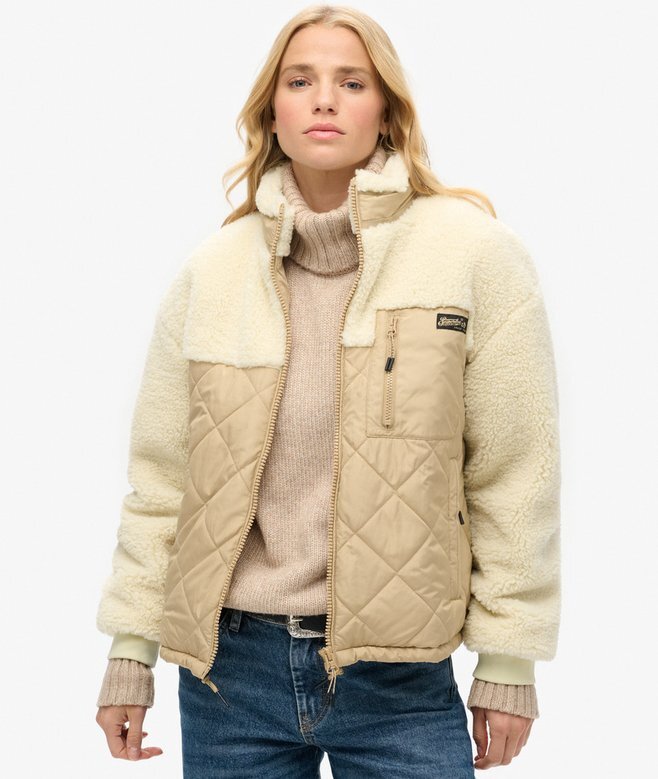 Arbetskläder Sherpa Fleece Hybridjacka Arbetskläder Sherpa Fleece Hybridjacka
