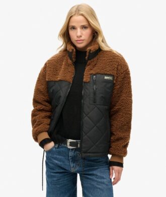 Arbetskläder Sherpa Fleece Hybridjacka