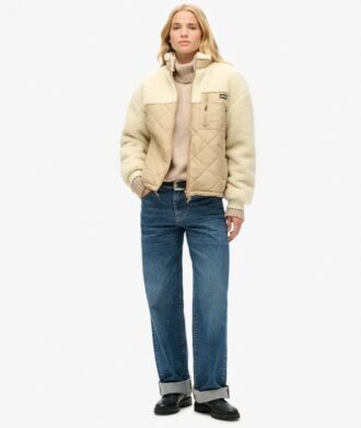 Arbetskläder Sherpa Fleece Hybridjacka
