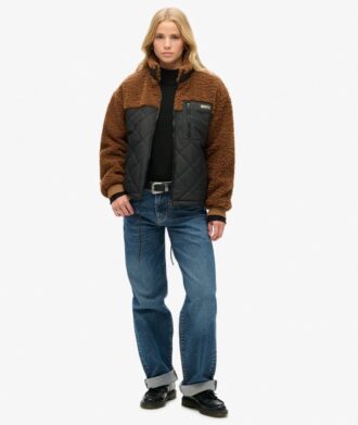 Arbetskläder Sherpa Fleece Hybridjacka