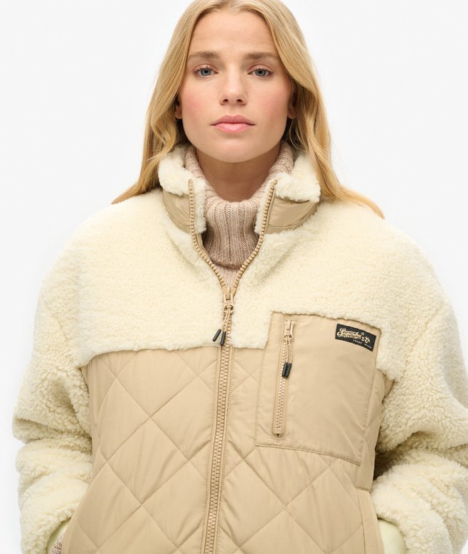 Arbetskläder Sherpa Fleece Hybridjacka Arbetskläder Sherpa Fleece Hybridjacka