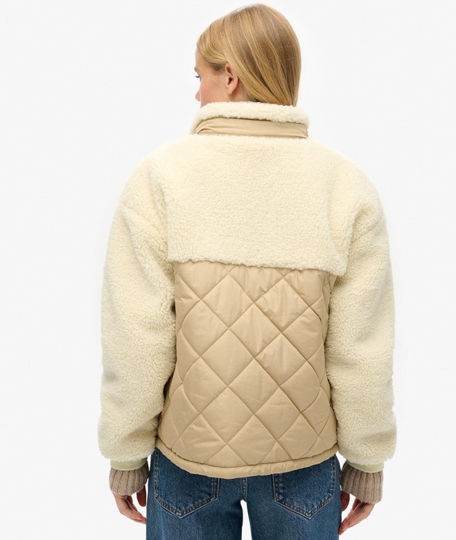 Arbetskläder Sherpa Fleece Hybridjacka Arbetskläder Sherpa Fleece Hybridjacka