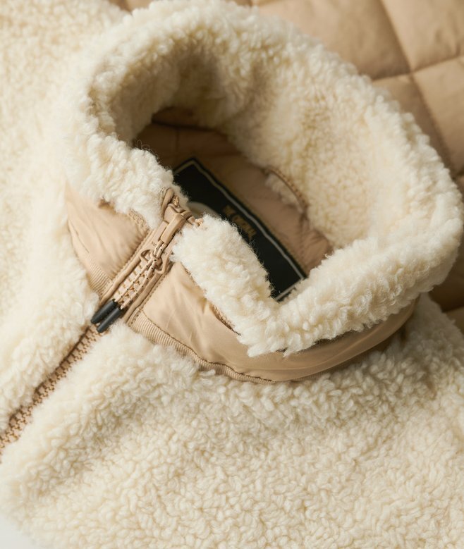 Arbetskläder Sherpa Fleece Hybridjacka Arbetskläder Sherpa Fleece Hybridjacka