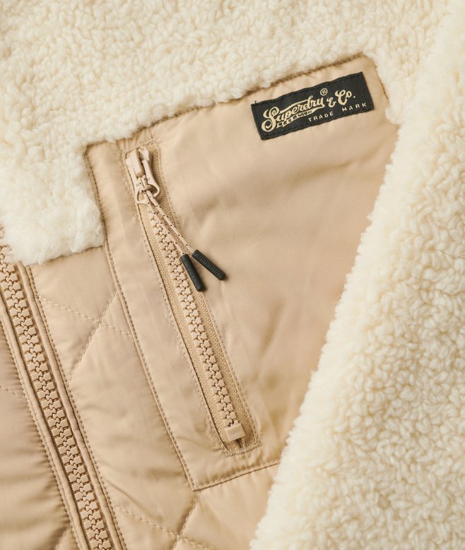 Arbetskläder Sherpa Fleece Hybridjacka Arbetskläder Sherpa Fleece Hybridjacka