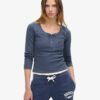 Athletic Button Down långärmad topp Athletic Button Down långärmad topp