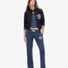 Athletic Button Down långärmad topp Athletic Button Down långärmad topp
