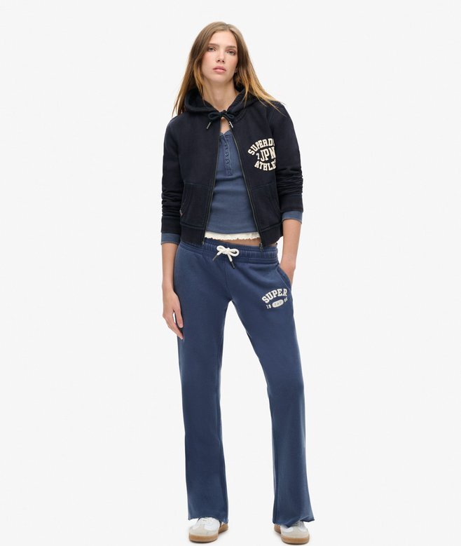 Athletic Button Down långärmad topp Athletic Button Down långärmad topp