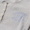 Athletic Button Down långärmad topp