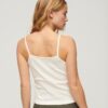 Athletic College Graphic Rib Cami Top Athletic College Graphic Rib Cami Top