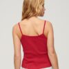Athletic College Graphic Rib Cami Top Athletic College Graphic Rib Cami Top