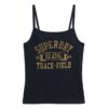 Athletic College Graphic Rib Cami Top Athletic College Graphic Rib Cami Top