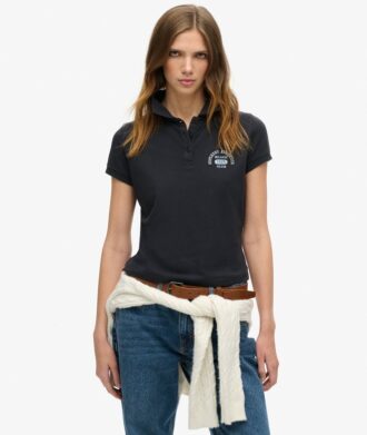Athletic Essentials 90S Fitted Polo