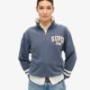 Athletic Essentials Applique Half Zip Sweatshirt Athletic Essentials Applique Half Zip Sweatshirt