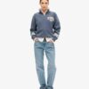 Athletic Essentials Applique Half Zip Sweatshirt Athletic Essentials Applique Half Zip Sweatshirt