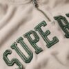 Athletic Essentials Applique Half Zip Sweatshirt Athletic Essentials Applique Half Zip Sweatshirt