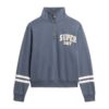 Athletic Essentials Applique Half Zip Sweatshirt Athletic Essentials Applique Half Zip Sweatshirt