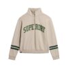 Athletic Essentials Applique Half Zip Sweatshirt Athletic Essentials Applique Half Zip Sweatshirt