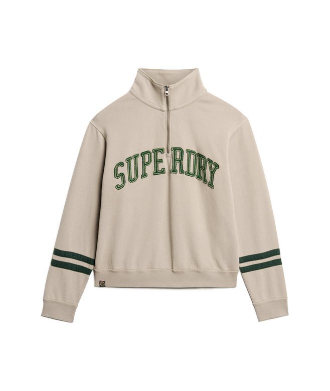 Athletic Essentials Applique Half Zip Sweatshirt Athletic Essentials Applique Half Zip Sweatshirt
