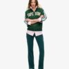Athletic Essentials Applique Loose Zip Track Top Athletic Essentials Applique Loose Zip Track Top