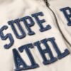 Athletic Essentials Applique Loose Zip Track Top Athletic Essentials Applique Loose Zip Track Top