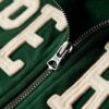 Athletic Essentials Applique Loose Zip Track Top Athletic Essentials Applique Loose Zip Track Top