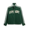 Athletic Essentials Applique Loose Zip Track Top Athletic Essentials Applique Loose Zip Track Top