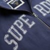 Athletic Essentials Applique Loose Zip Track Top