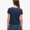 Athletic Essentials Beach Graphic Ringer T-shirt