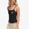Athletic Essentials Broderad Cami-top med knappar