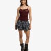Athletic Essentials Broderad Cami-top med knappar Athletic Essentials Broderad Cami-top med knappar