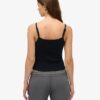 Athletic Essentials Broderad Cami-top med knappar Athletic Essentials Broderad Cami-top med knappar
